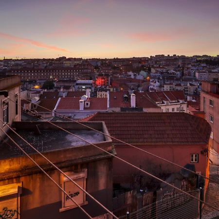 شقة Lisbon Graca Terrace المظهر الخارجي الصورة