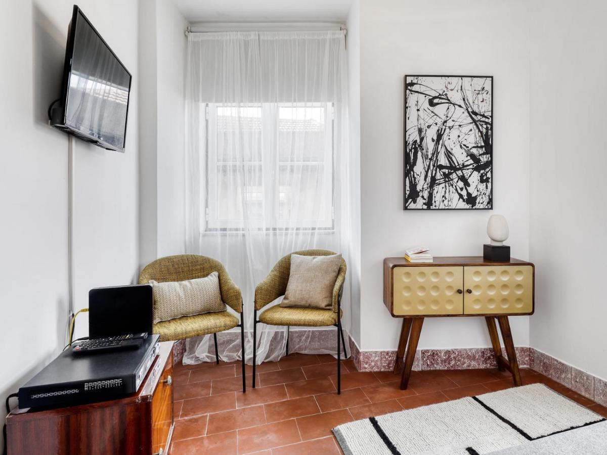 شقة Lisbon Graca Terrace المظهر الخارجي الصورة