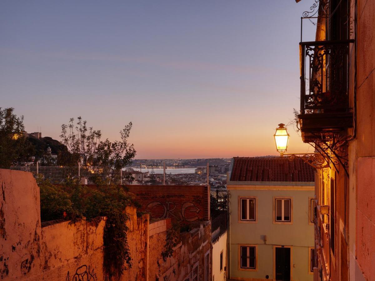 شقة Lisbon Graca Terrace المظهر الخارجي الصورة