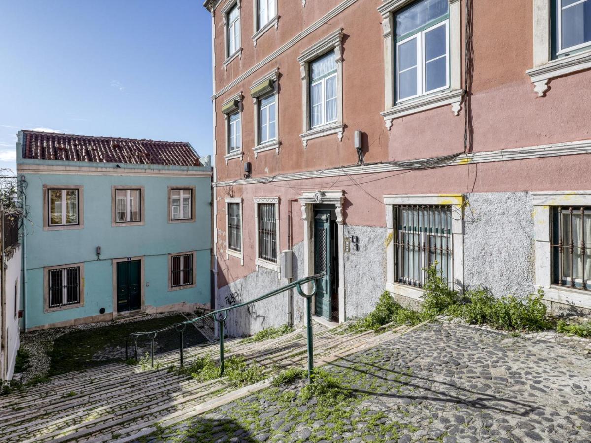 شقة Lisbon Graca Terrace المظهر الخارجي الصورة