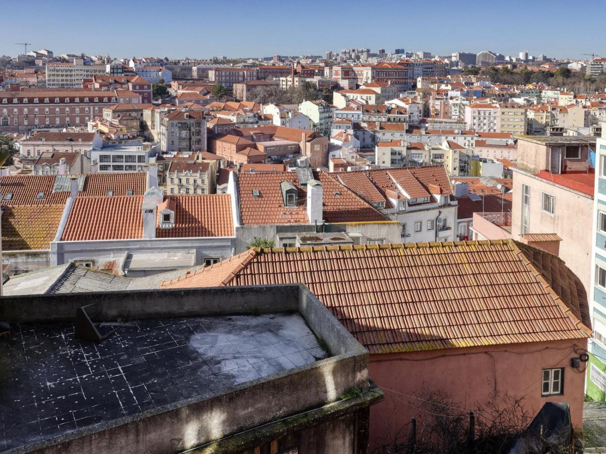 شقة Lisbon Graca Terrace المظهر الخارجي الصورة