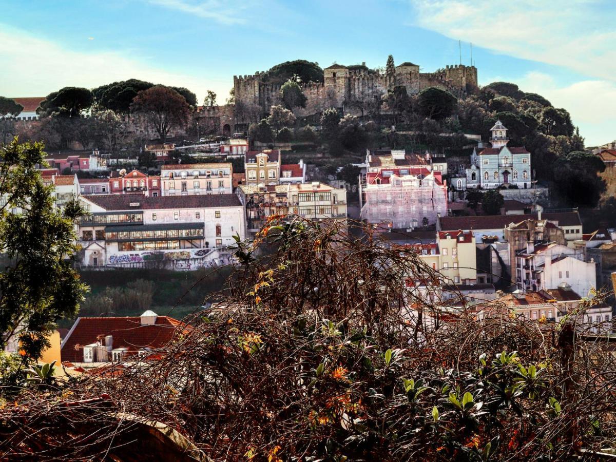 شقة Lisbon Graca Terrace المظهر الخارجي الصورة