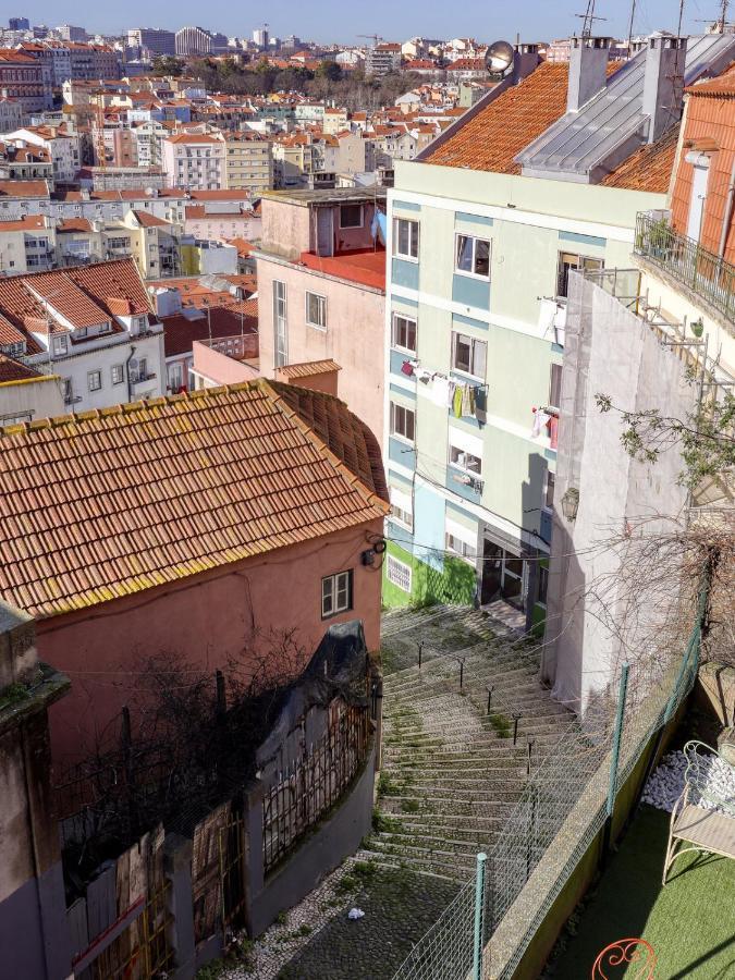 شقة Lisbon Graca Terrace المظهر الخارجي الصورة