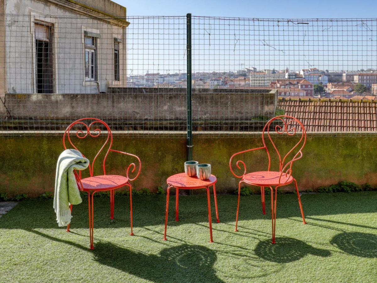 شقة Lisbon Graca Terrace المظهر الخارجي الصورة