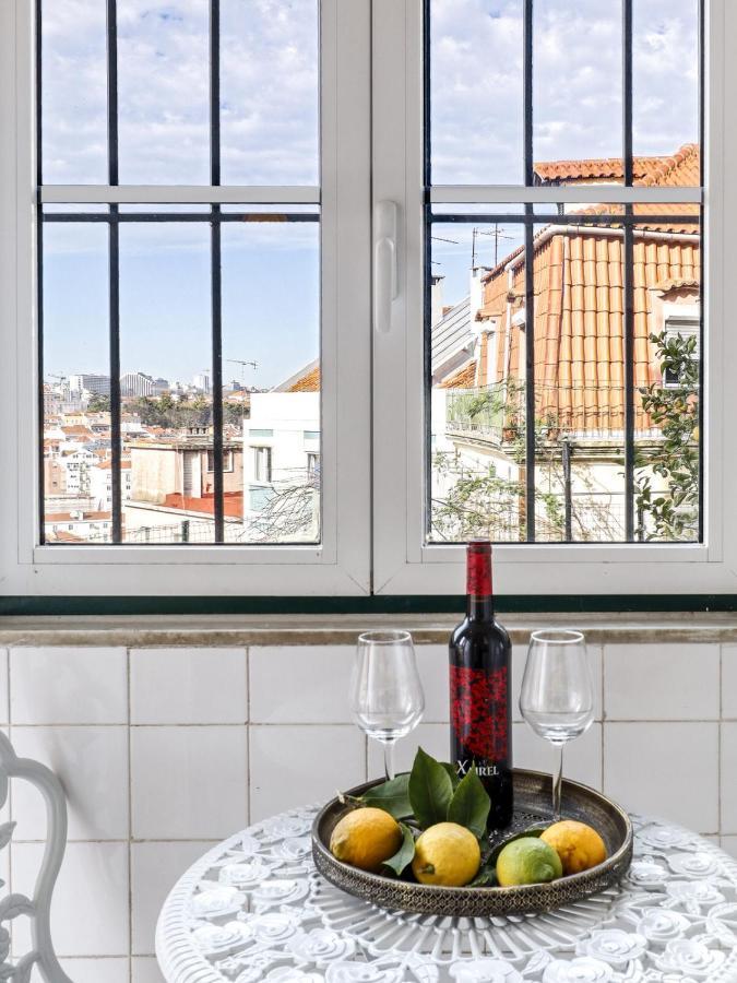 شقة Lisbon Graca Terrace المظهر الخارجي الصورة