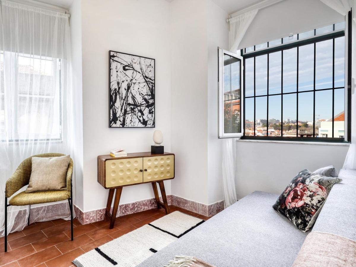 شقة Lisbon Graca Terrace المظهر الخارجي الصورة