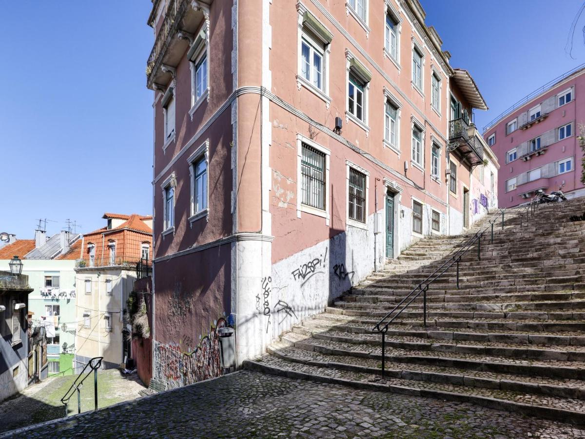 شقة Lisbon Graca Terrace المظهر الخارجي الصورة