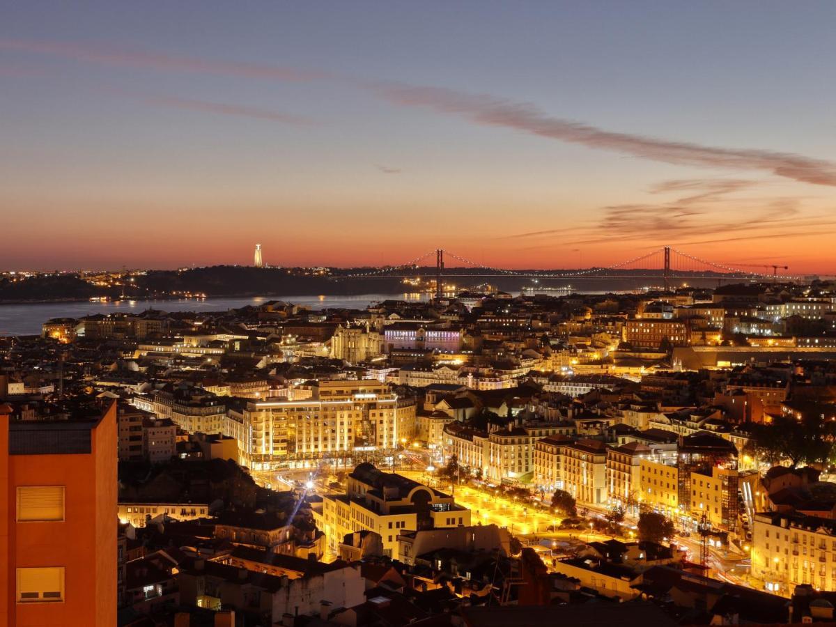 شقة Lisbon Graca Terrace المظهر الخارجي الصورة